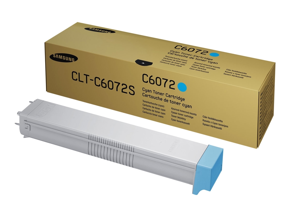 Samsung SS537A Toner cyan CLT C6072S für MultiXpress CLX 9250ND CLX