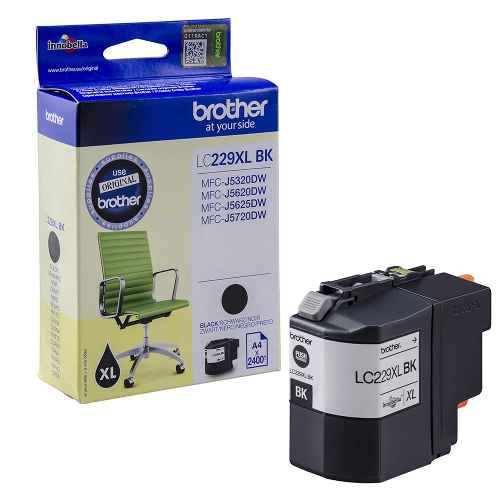 Brother Lc Xlbk Tinte Black Original Patrone High Capacity Toner