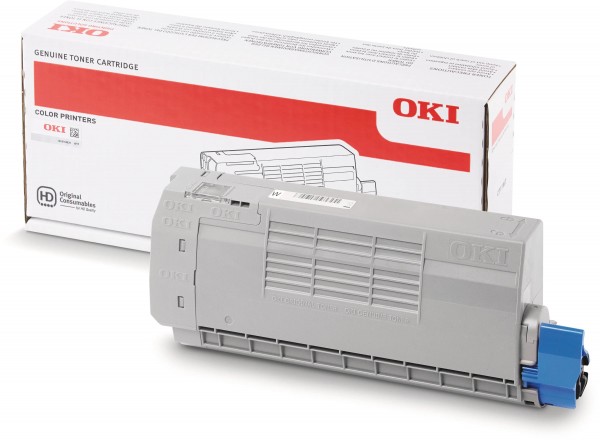 OKI 44318657 Toner Weiß für 6.000 Seiten Original OKI C711WT