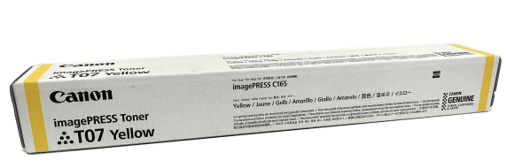 Canon T07 Toner Yellow 3644C001 für imagePRESS C165 C170 C270