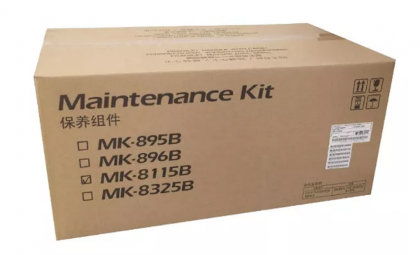 Kyocera MK-8115B Maintenance Kit Kyocera M8124cidn M8130cidn TASKalfa 2460ci 1702P30UN1