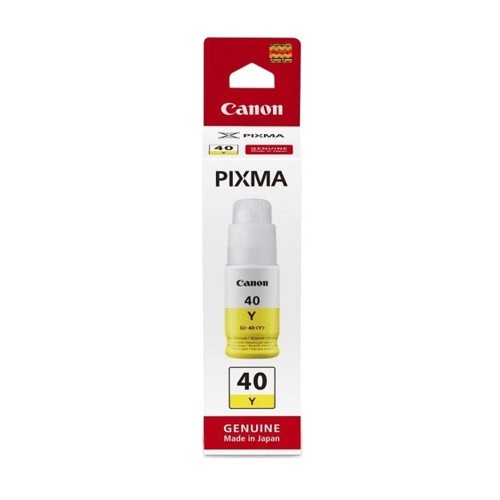 Canon Tinte GI-40Y gelb 3402C001 Canon PIXMA G5040 G6040 G7040 GM2040 GM4040