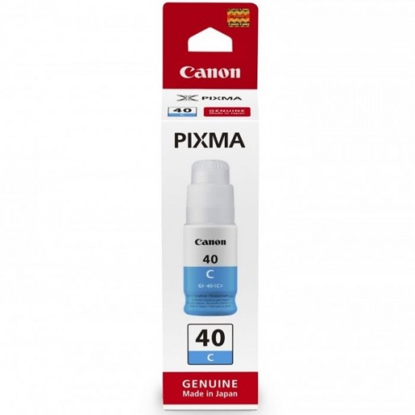 Canon Tinte GI-40C cyan 3400C001 Canon PIXMA G5040 G6040 G7040 GM2040 GM4040