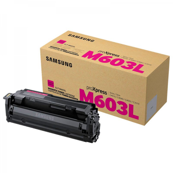 Samsung Toner CLT-M603L Magenta ProXpress C4010ND Samsung C4060FX SU346A