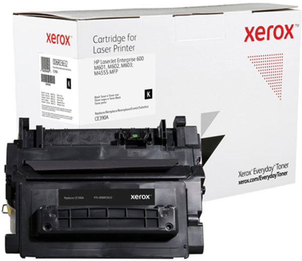 Xerox Everyday HP90A Toner CE390A HP LaserJet Enterprise 600 M601, M602