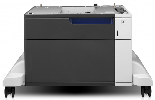 HP C2H56A 500 Blatt Papiereinzug A4/A3 und Ständer für CLJ M855x Serie