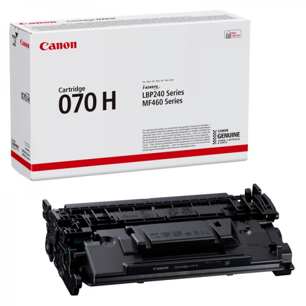 Canon 070H Toner Black 5640C002 für i-Sensys MF461dw MF463dw MF465dw LBP243dw LBP246dw