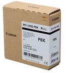 Canon PFI-3300PBK Tintenpatrone fotoschwarz 330ml 6433C001 für imagePROGRAF GP-2600 S GP-4600 S