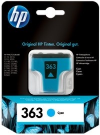 HP 363 Tinte cyan C8771EE hp Photosmart c5140 c5170 c6250 c7150 c7200