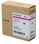 Canon PFI-3300M Tintenpatrone magenta 330ml 6435C001 für imagePROGRAF GP-2600 S GP-4600 S