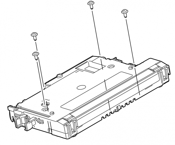 Brother D02UCE001 Laser Unit Elle Base R für DCP-L2508DW HL-L2464DW HL-L2400DW