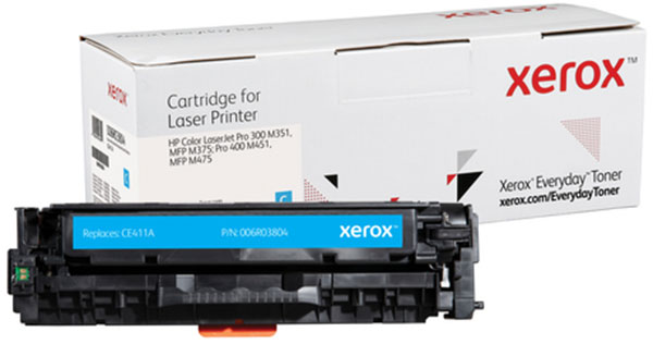 Xerox Everyday HP305A Toner Cyan CF411A HP Color LaserJet Pro 300 M351, MFP M