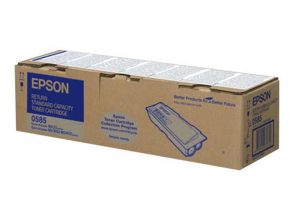 Epson 585 Toner schwarz Epson AcuLaser M2300 Epson AcuLaser M2400 Epson AcuLaser MX20DN