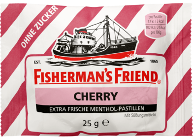 Fisherman''s Friend wild Cherry Wildkirsche zuckerfrei 25 g