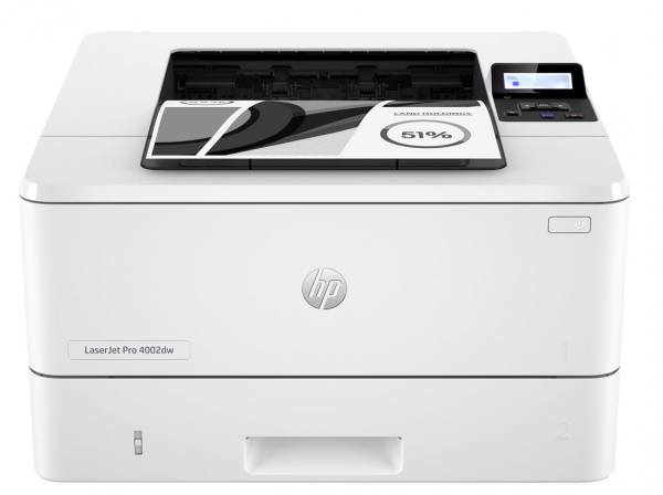 HP LaserJet Pro 4002dw Mono Laser Drucker 2Z606F#B19 duplex WLAN