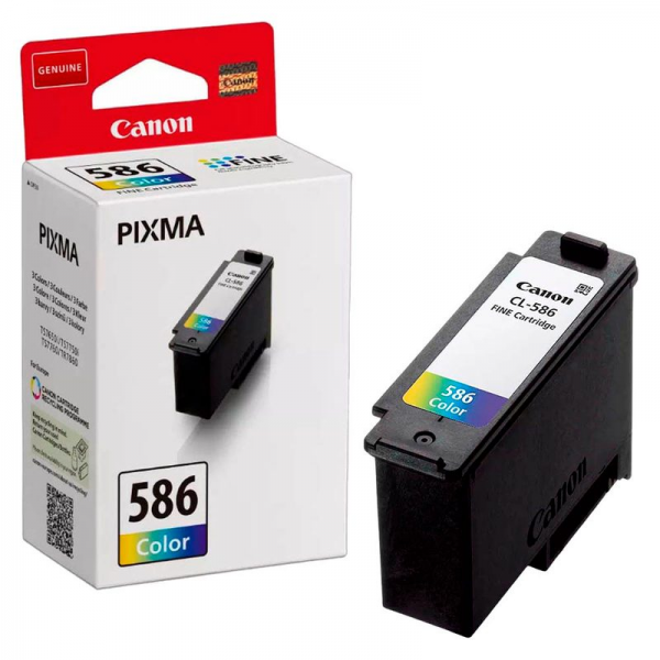 Canon CL-586CL Tinte Farbe CMY Color Druckkopf Canon PIXMA TS7650i Canon Pixma TS7750i 6227C001