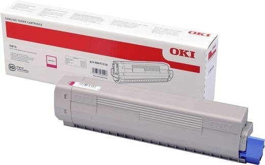 OKI 46471114 Original Toner magenta für OKI C813n Tonerpatrone