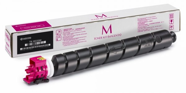 Kyocera TK-8335M Toner Magenta Kyocera TASKalfa 3252ci Kyocera TASKalfa 3253ci 1T02RLBNL0