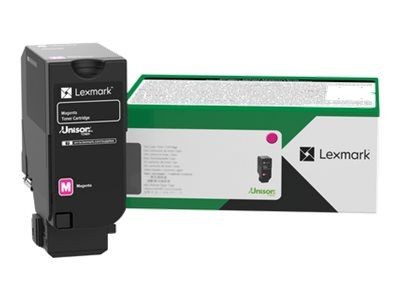 Lexmark 71C2HM0 Toner Magenta Lexmark CS730de - CS735de Lexmark CX730de CX735adse LCCP, LRP