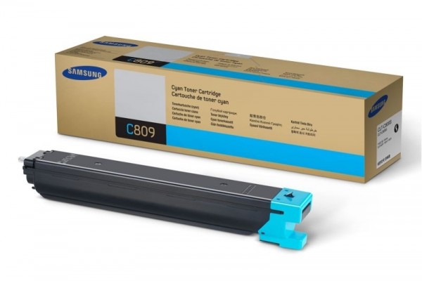 Samsung CLT-C809S Toner Cyan 9201NA 9251NA 9301NA