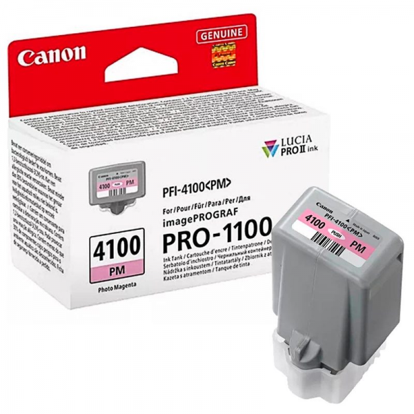 CANON 6782C001 PFI-4100 Tinte Photo Magenta tank Canon imagePROGRAF PRO-1100