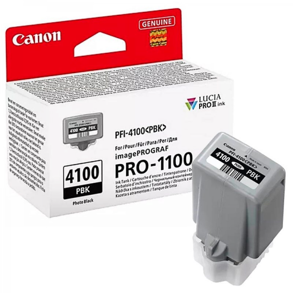 CANON 6777C001 PFI-4100 Tinte Photo black tank Canon imagePROGRAF PRO-1100 Druckerpatrone