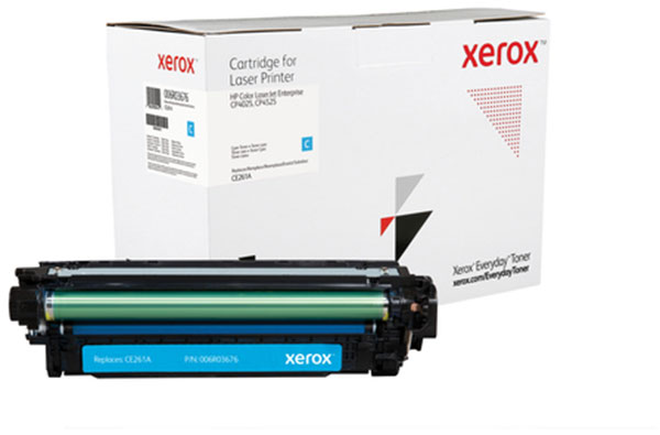 Xerox Everyday HP648A Toner Cyan CE261A HP Color LaserJet Enterprise CP4025