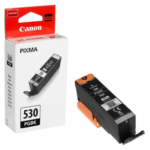 Canon PGI-530PGBK Tinte Pigment Black 46606158 Canon PIXMA TS8750 TS8751 Original