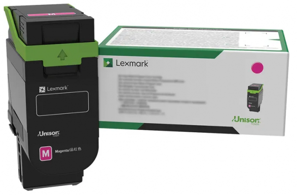 Lexmark 75M2XM0 Toner Magenta Besonders hohe Ergiebigkeit Lexmark CS632 Lexmark CX635adwe