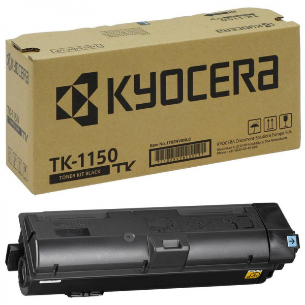 Kyocera TK-1150 Toner Schwarz Kyocera Ecosys M2135dn Kyocera Ecosys M2635dn M2735dw P2235dw