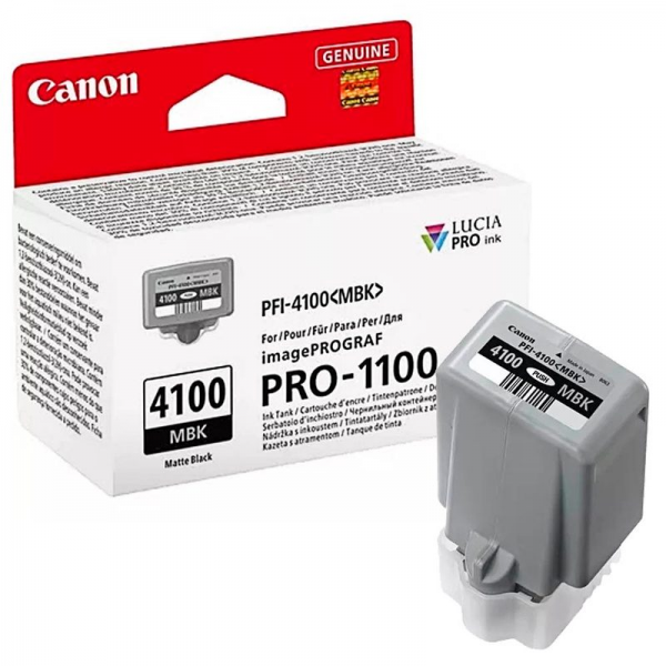 CANON 6776C001 PFI-4100 Tinte Matte black tank Canon imagePROGRAF PRO-1100 Druckerpatrone