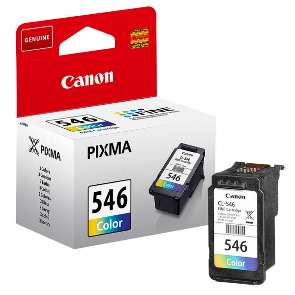 Canon CL-546 Color iP2850 MG2450 MG2550 MG2550S MG2555 MG2555S MG2950 MG2950S 8289B001