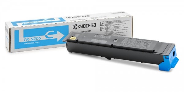 Kyocera TK-5205C Original Toner Cyan Kyocera TASKalfa 356 CI 1T02R5CNL0