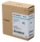 Canon PFI-3300PC Tintenpatrone fotocyan 330ml 6440C001 für imagePROGRAF GP-2600 S GP-4600 S