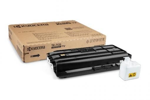 Kyocera TK-7135 Toner Black Original Kyocera TASKalfa MZ3200i 1T02ZT0NL0