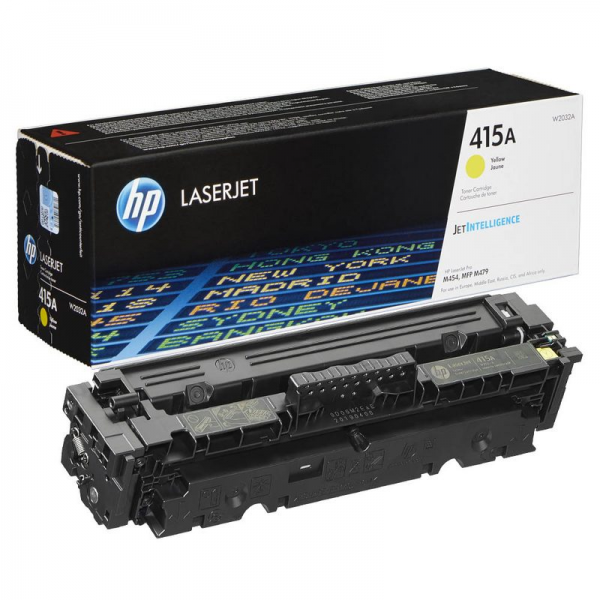 HP 415A Toner gelb W2032A für HP LaserJet Pro M454 HP Color LaserJet Pro MFP M479