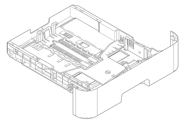 Brother LEM132001 Paper Tray für Brother DCP-L2500 Brother MFC-L2700 LEV539001