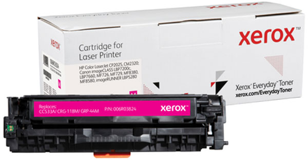 Xerox Everyday HP304A Toner Magenta CC533A HP Color LaserJet CP2025, CM2320 Can