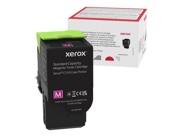 Xerox 006R04358 Toner Magenta Standardkapazität Xerox C310DN C310DNIM C310V C315DN C315V