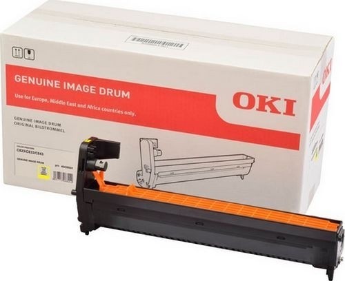 OKI Bildtrommel yellow 46857505 für OKI C824dn OKI C824n OKI C834dnw OKI C834nw OKI C844dnw