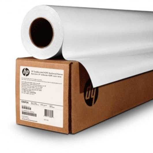 HP Everyday Adhesive Matte Polypropylene 3-in Core 130 g/m² /180 g/m² with liner 106,7 cmx30,5 m