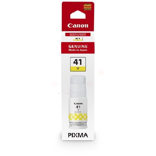 Canon GI-41Y Nachfülltinte yellow 4545C001 für Pixma G1420 G2420 G2460 G3420 G3460