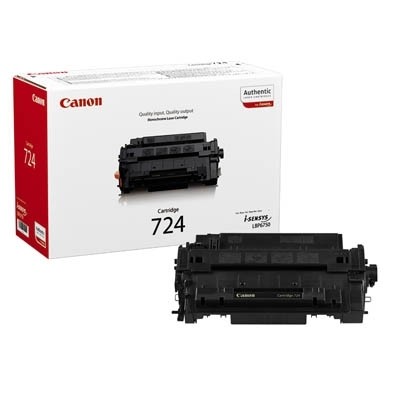 Canon 724 Cartridge Black LBP67500 Canon I-SENSYS LBP6750DN