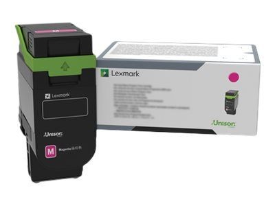 Lexmark 75M0H30 Magenta Toner Hohe Ergiebigkeit Lexmark CS531dw Lexmark CX532adwe