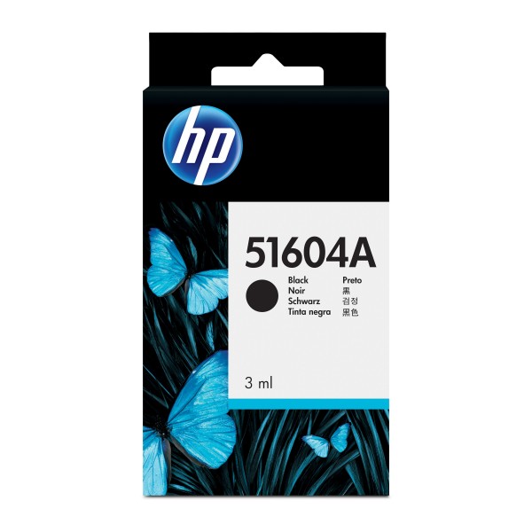 HP Tintenpatrone schwarz für HP2225 Canon BP Series 51604A