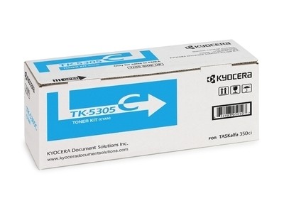 Kyocera TK-5305C Toner cyan für TASKalfa 350ci TASKalfa 351ci1 T02VMCNL0 Original