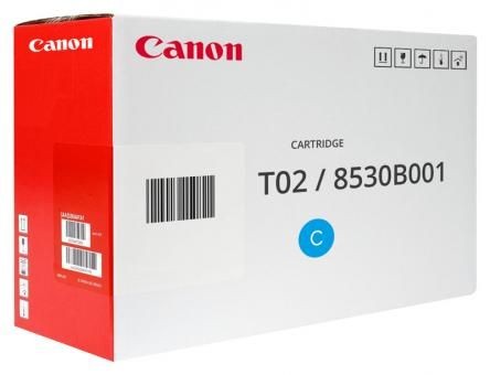 CANON T02 Toner Cyan 8530B001 Canon imagePRESS C1000 VP Canon imagePRESS C8000 VP