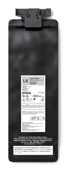 Epson Tintenpatrone Light Black T51P7 für Surecolor S9100 C13T51P700