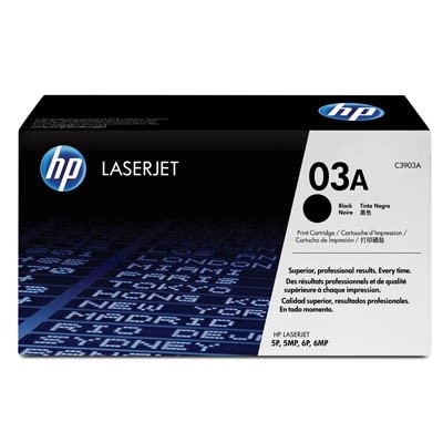 HP 03A Toner Black für HP 5P Serie / 6P Serie