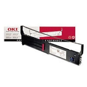 OKI Farbband Miroline OKI ML-6300FB OKI ML-6300 SC Schwarz Nylon 43503601